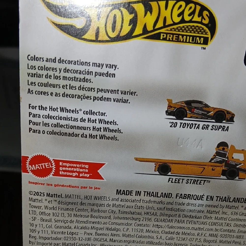 Hot Wheels PREMIUM .. DYNO DON '61 Impala and Horizon Hauler TEAM TRANSPORT Set